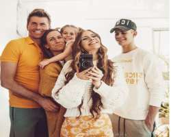 Marie has unconditional love for her family. She often features her family in her videos as well as in various Instagram pictures.